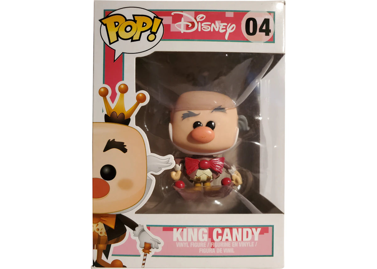 Funko Pop! King Candy #04