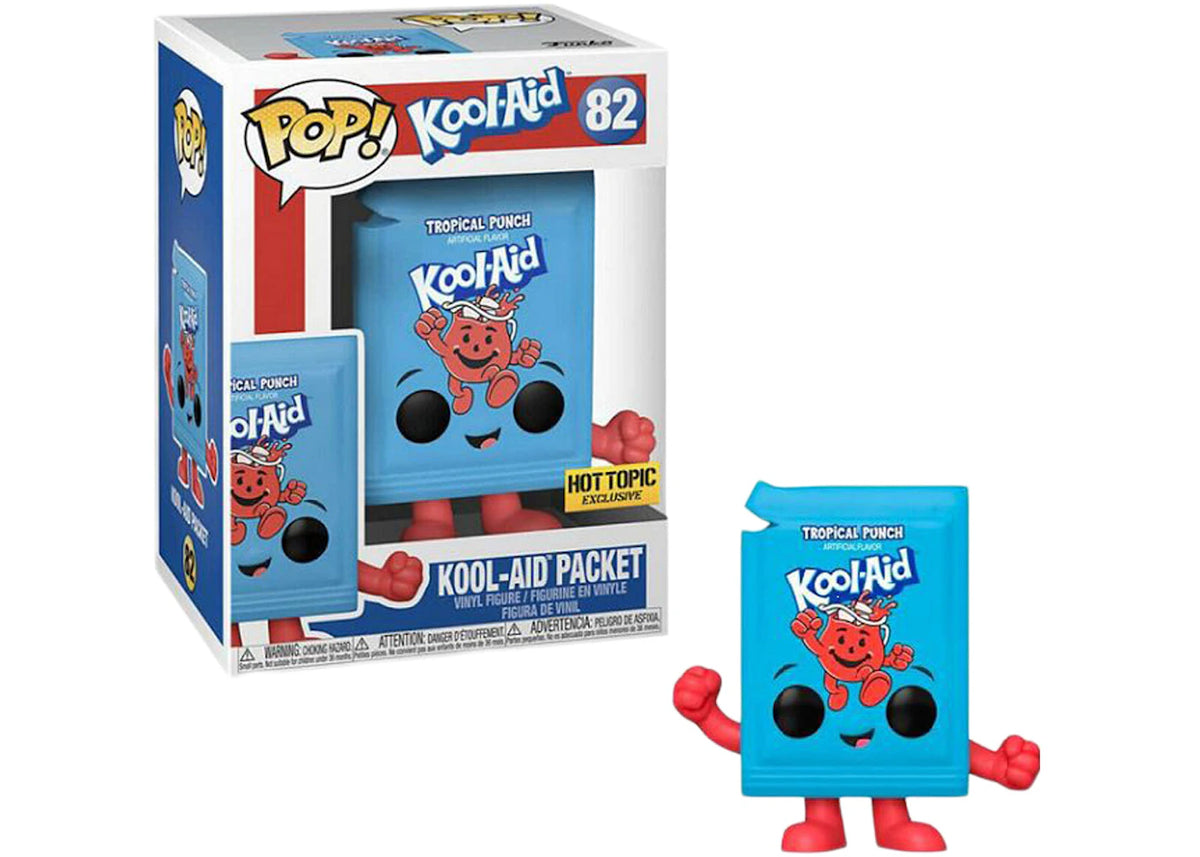 Funko Pop! Kool-Aid Packet (Hot Topic Exclusive) #82