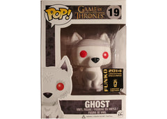 Funko Pop! Games of Thrones: Ghost (2014 Convention Exclusive) [Flocked] #19
