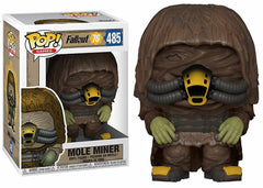 Funko Pop! Mole Miner #485