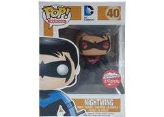 Funko Pop! DC Heroes - Nightwing #40 (Fugitive Toys Exclusive)