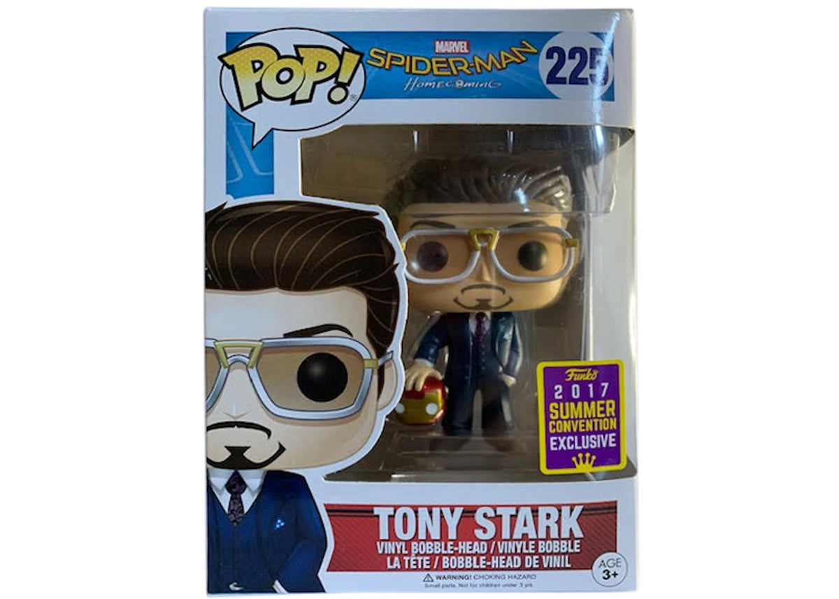 Funko Pop! Tony Stark (2017 Summer Convention) #225