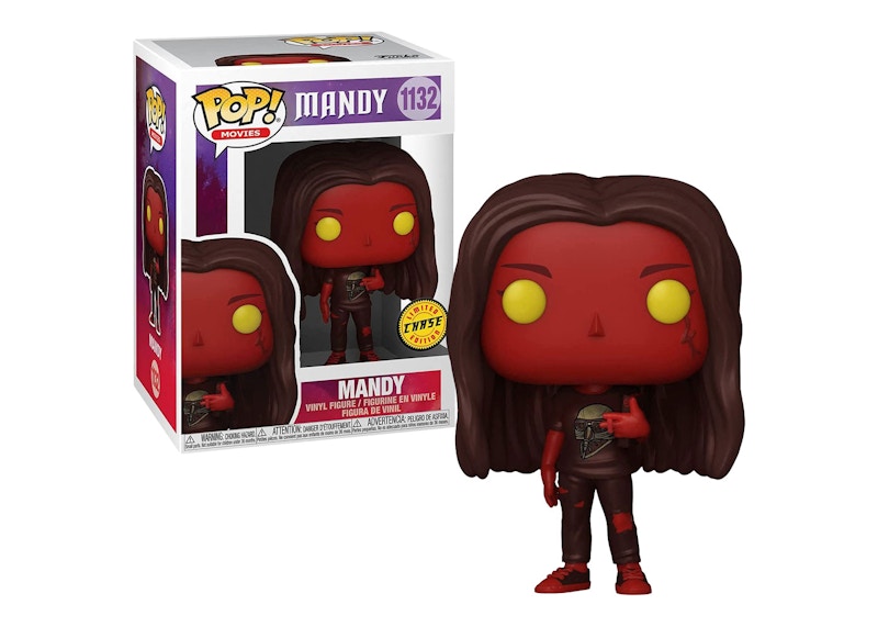 Funko Pop! Mandy Chase #1132 boxed figure