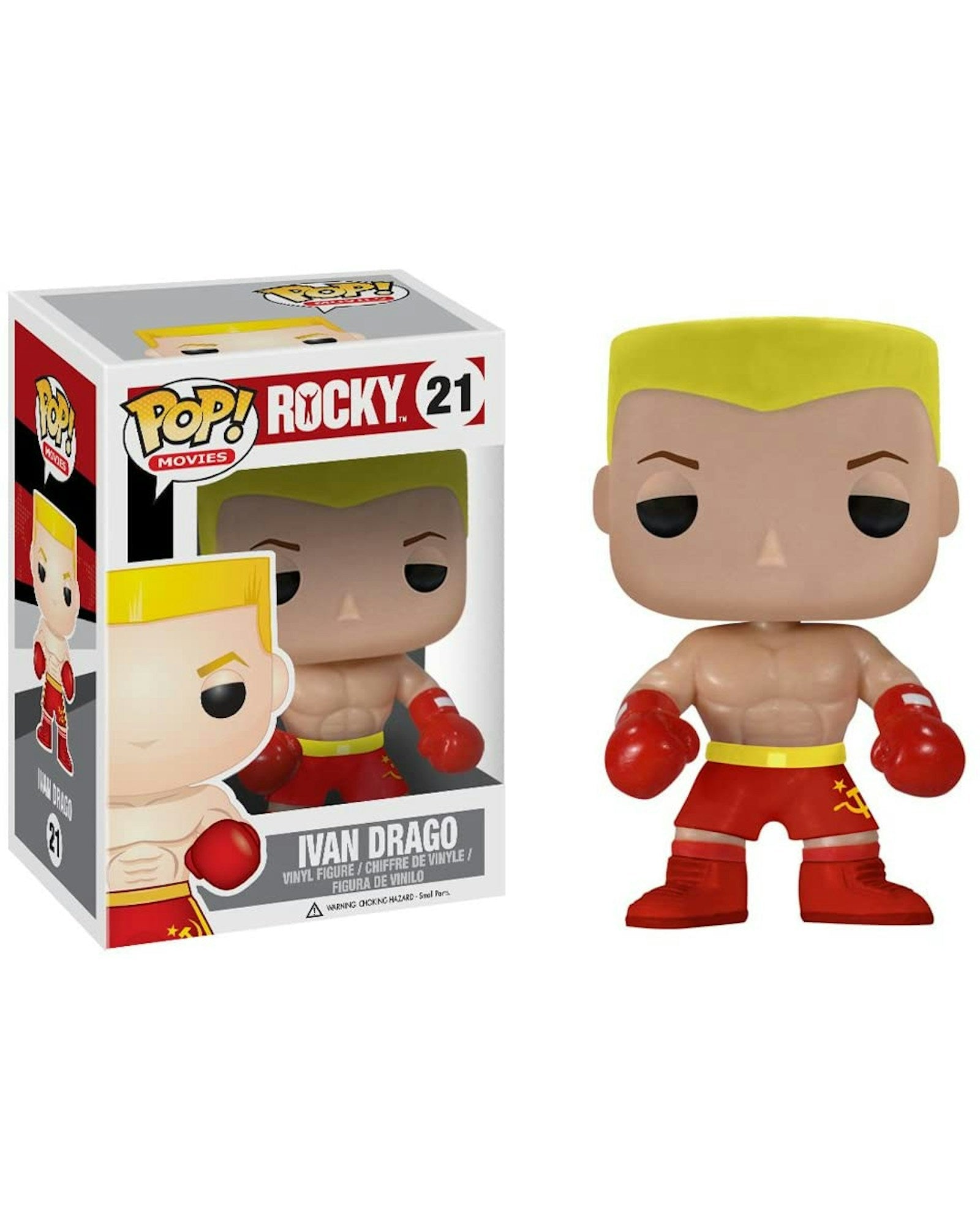 Funko Pop! Rocky Ivan Drago #21 in box