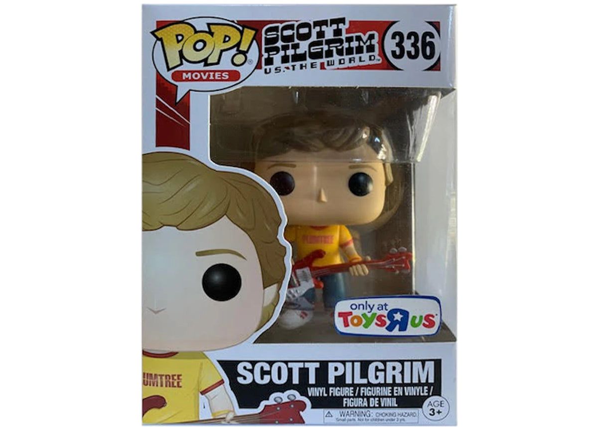Funko Pop! Scott Pilgrim (Toys R Us Exclusive) #336