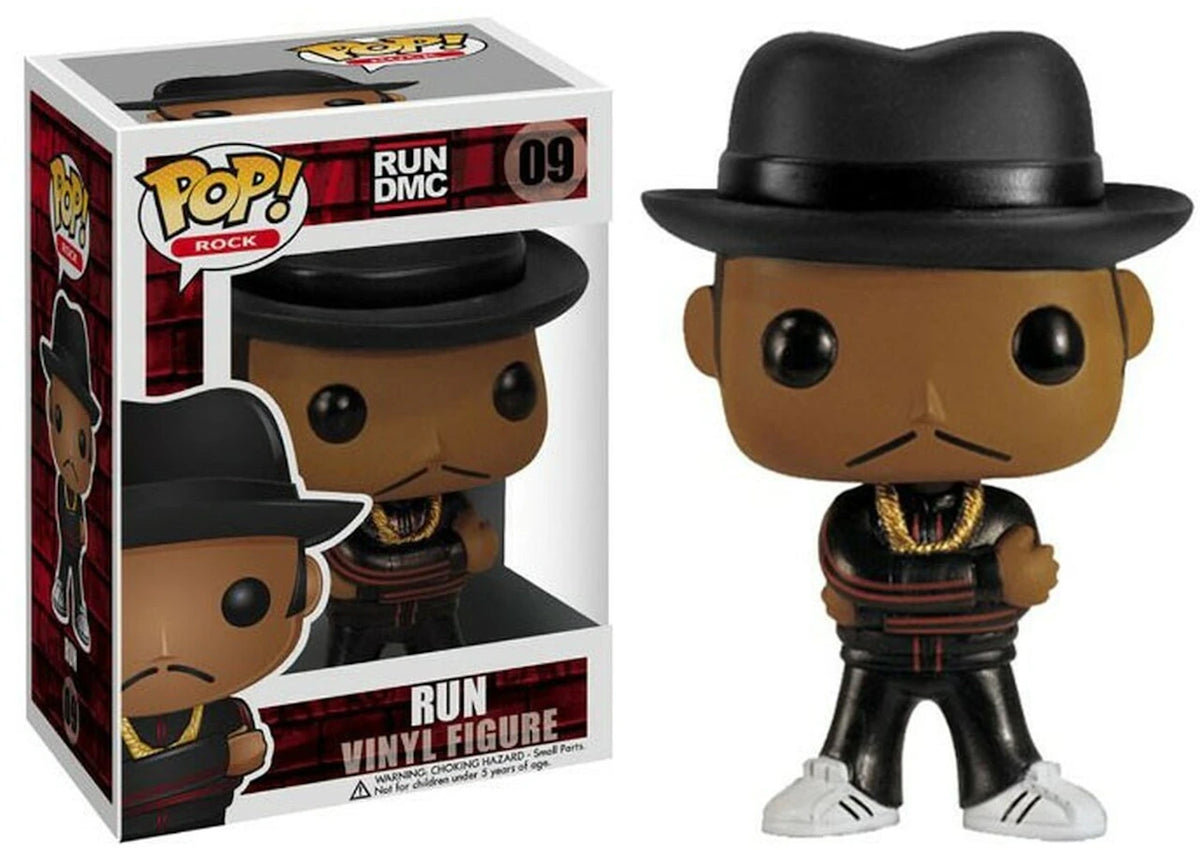Funko Pop Rocks Run DMC Run number 09