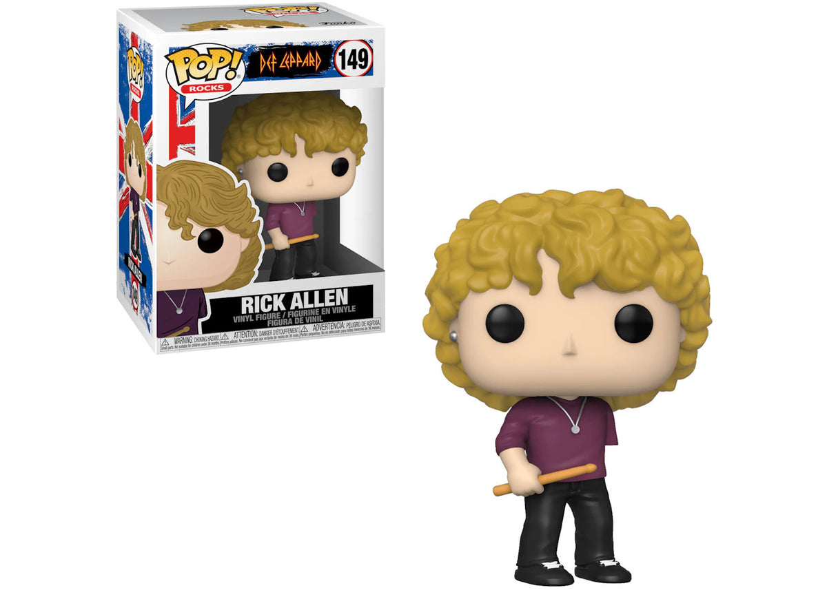 Funko Pop! Rick Allen #149