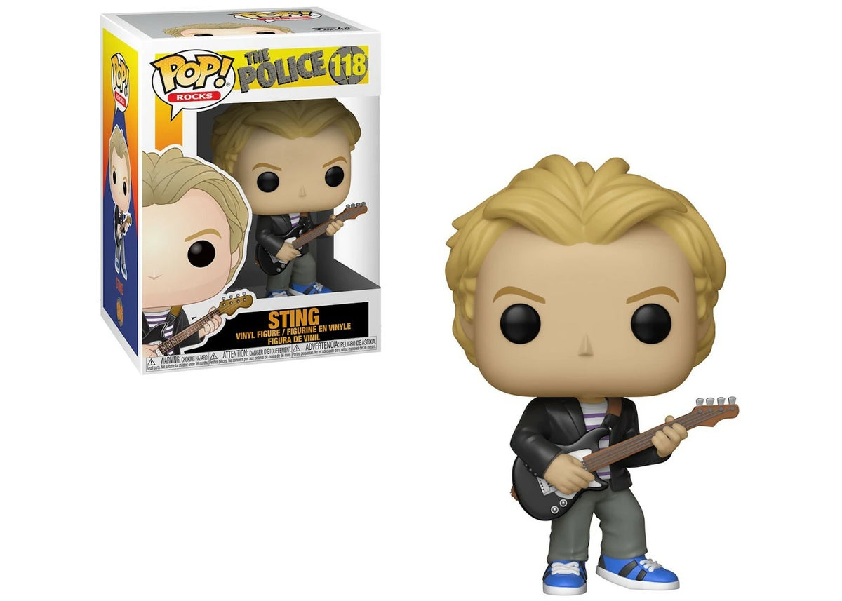 Funko Pop! Sting #118