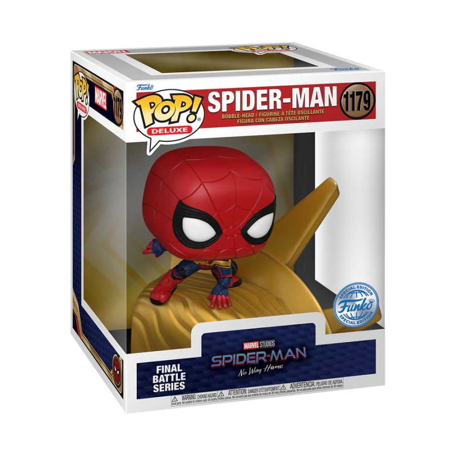Funko Pop! Spider-Man: No Way Home: Spider-Man (Special Edition) #1179