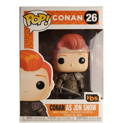 Funko Pop! Conan as Jon Snow #26 boxed figure