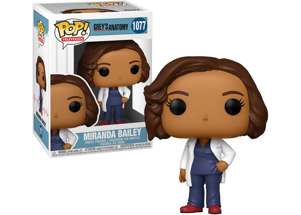 Funko Pop! Television: Grey's Anatomy – Miranda Bailey #1077 (Vaulted)