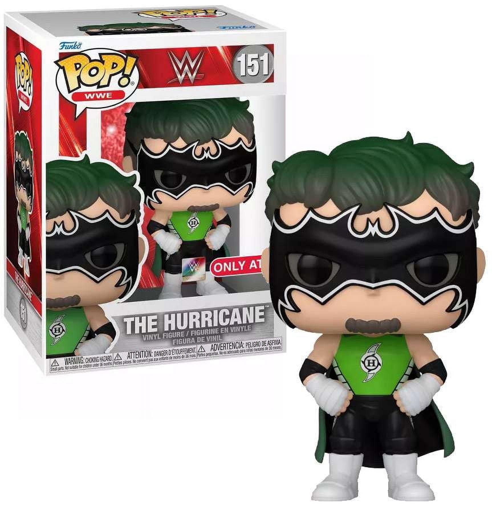 Funko Pop WWE The Hurricane Target Exclusive 151