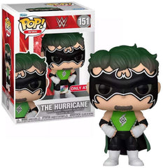 Funko Pop WWE The Hurricane Target Exclusive 151