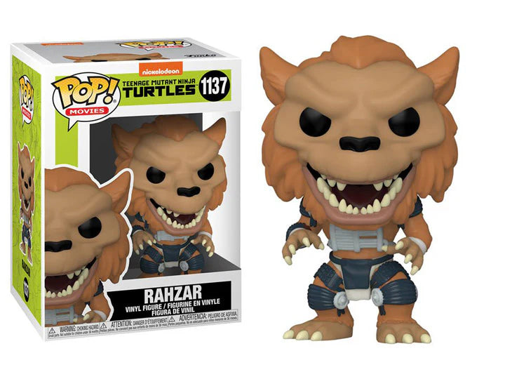 Funko Pop! Teenage Mutant Ninja Turtles: Rahzar #1137