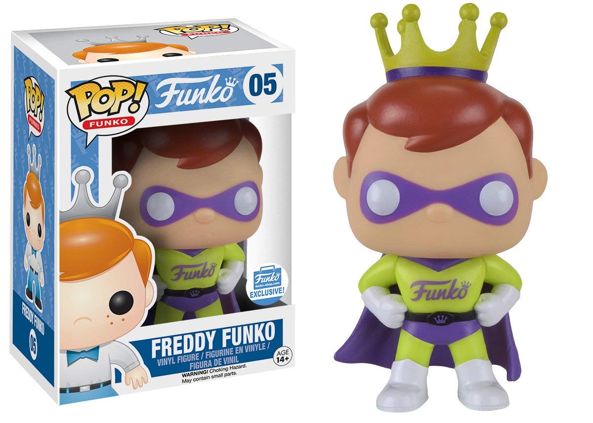 Funko Pop! Freddy Funko (Exclusive) #05