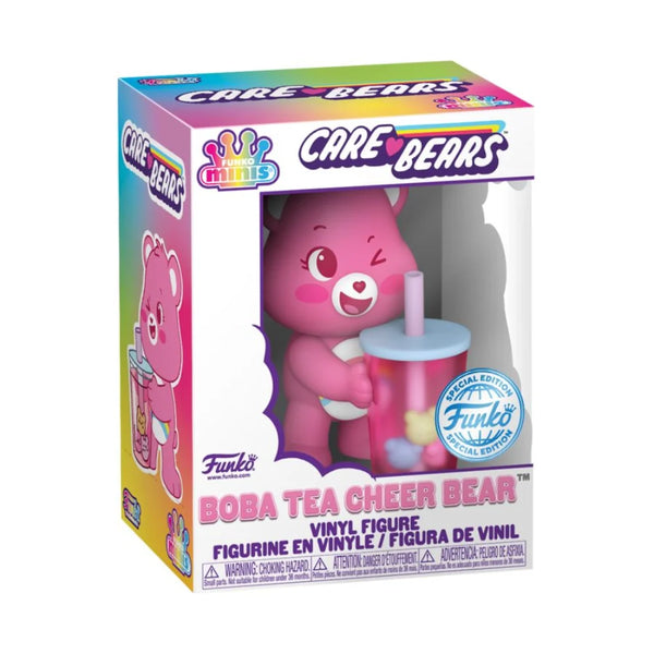 Funko Minis! Care Bears: Boba Tea Cheer Bear (Funko Special Edition)