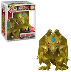 Funko Pop! Winged dragon of RA (25th Anniversary) - Gamestop Exclusive #1098 shelf wear