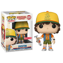Funko Tees Size L - Dustin (Target Exclusive) #828 with pop!
