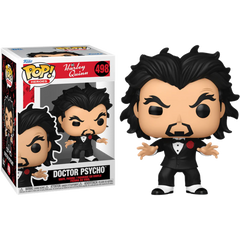 Funko Pop Harley Quinn Doctor Psycho 498 in original retail box