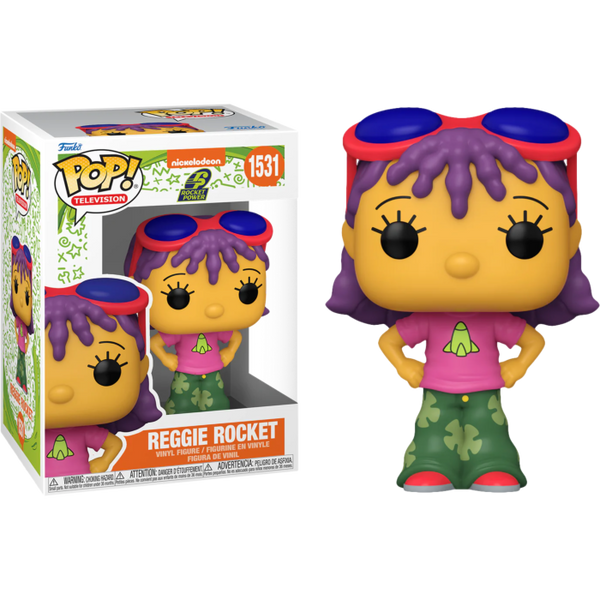 Funko Pop! Rocket Power: Reggie Rocket #1531 boxed figure