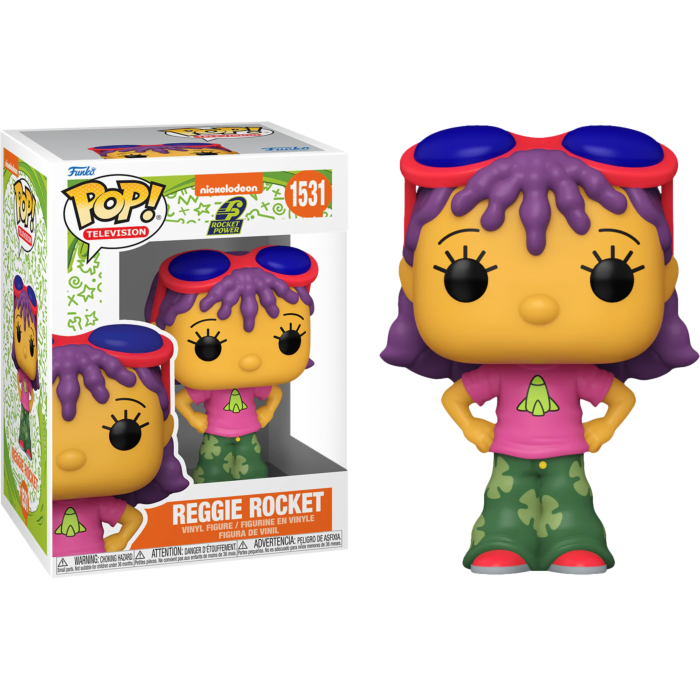 Funko Pop! Rocket Power: Reggie Rocket #1531 boxed figure