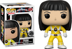 Funko Pop! Power Rangers Trini 25th Anniversary #674 in retail box