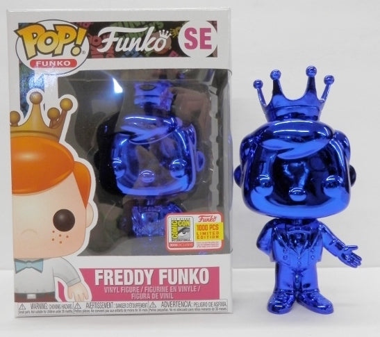 Funko Pop! Freddy Funko (2018 SDCC 1000 Pcs Limited Edition) SE