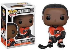 Funko Pop! NHL Philadelphia Flyers: Wayne Simmonds #18 in retail box