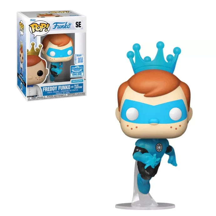 Funko Pop! Freddy Funko as Blue Lantern (2025 Fundays Limited Edition) #SE