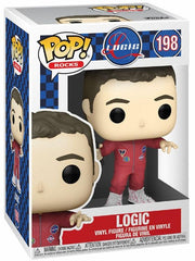 Boxed Funko Pop Rocks Logic number 198