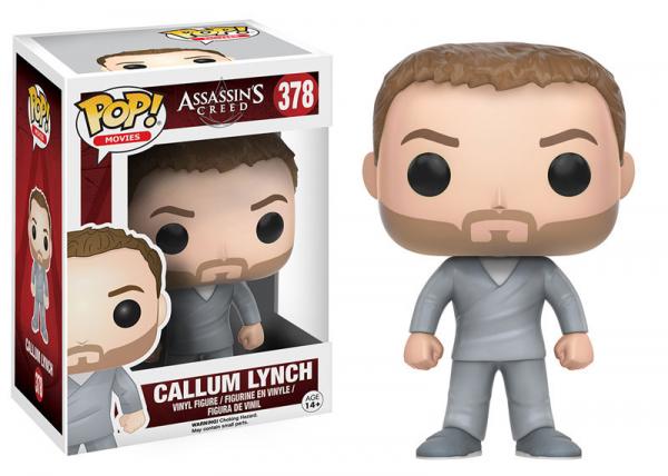 Funko Pop! Assassin's Creed: Callum Lynch #378 with retail box