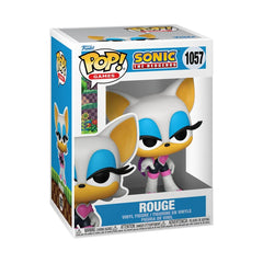 Funko Pop! Sonic the Hedgehog: Rouge #1057 in retail box