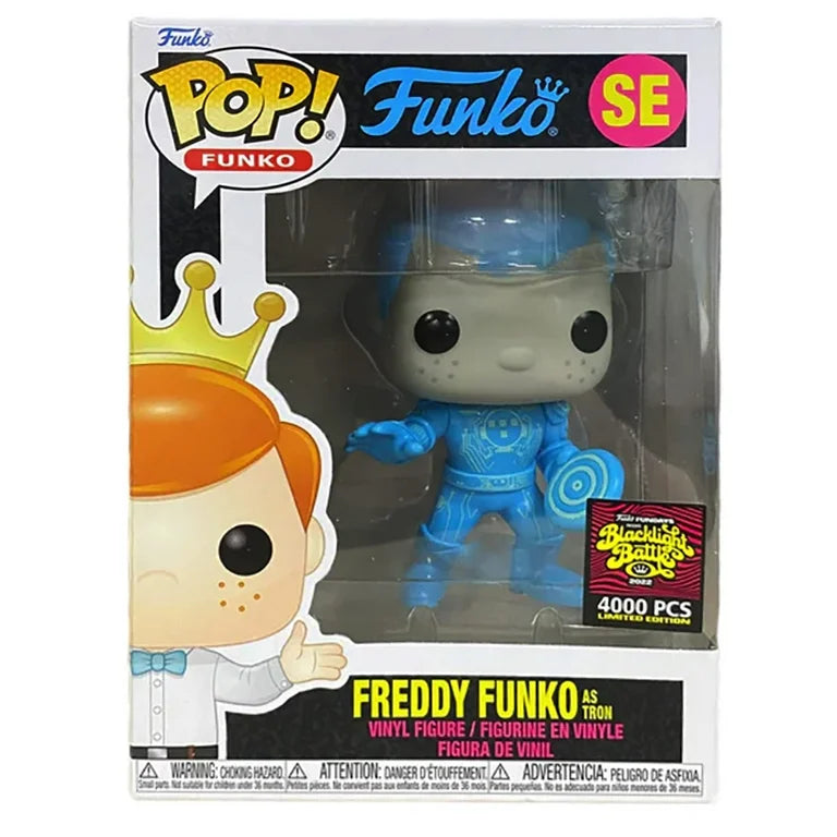 Funko Pop! Freddy Funko as Tron (4000 PCS Limited Edition) SE
