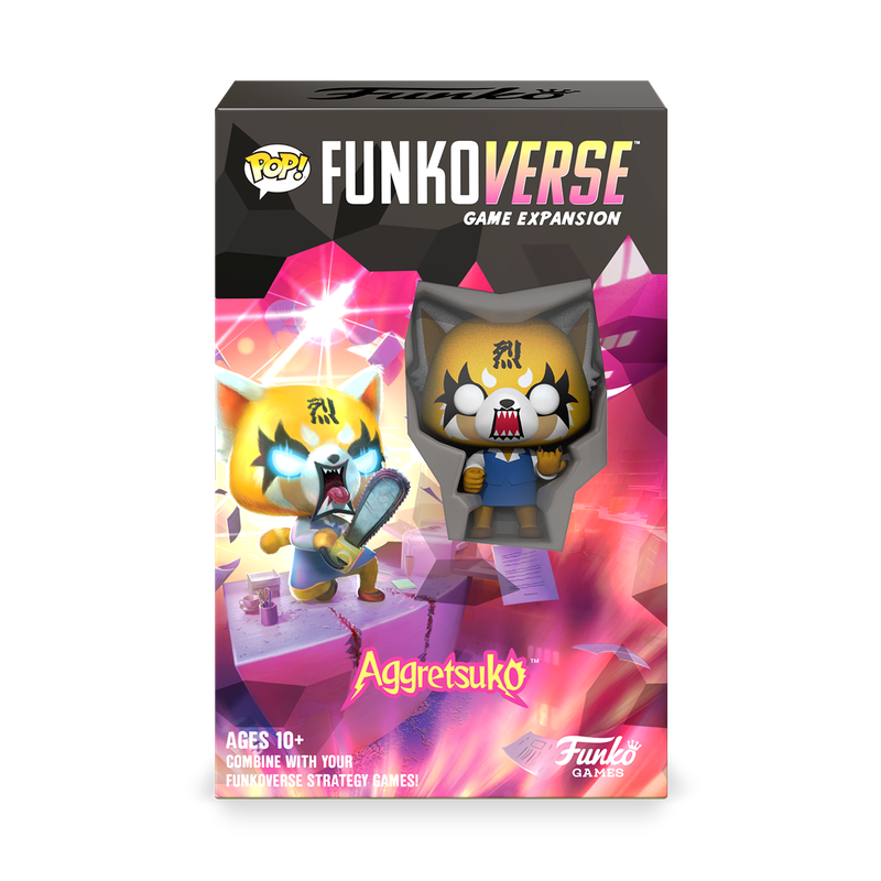 Funkoverse: Aggretsuko