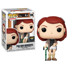 Funko Pop! The Office: Fun Run Meredith (Specialty Series) #1396