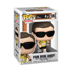 Funko Pop! The Office: Fun Run Andy #1393