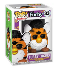 Funko Pop! Furby – Furby (Tiger) #33