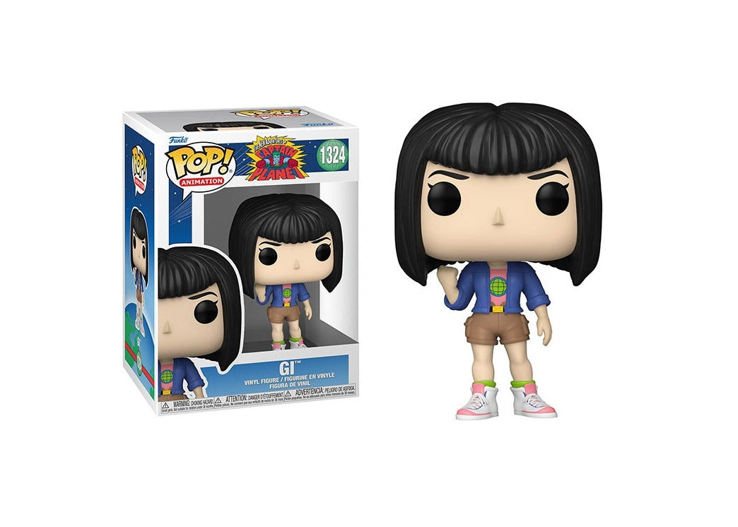Funko Pop! The New Adventures of Captain Planet: GI #1324