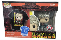 Funko Tees Size M - My Hero Academia: Katsuki Bakugo [Gamestop Edition] #249