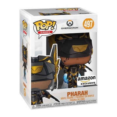 Funko Pop Overwatch Pharah Amazon Exclusive number 497 boxed figure