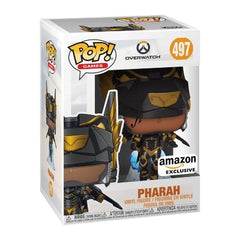 Funko Pop Overwatch Pharah Amazon Exclusive number 497 boxed figure