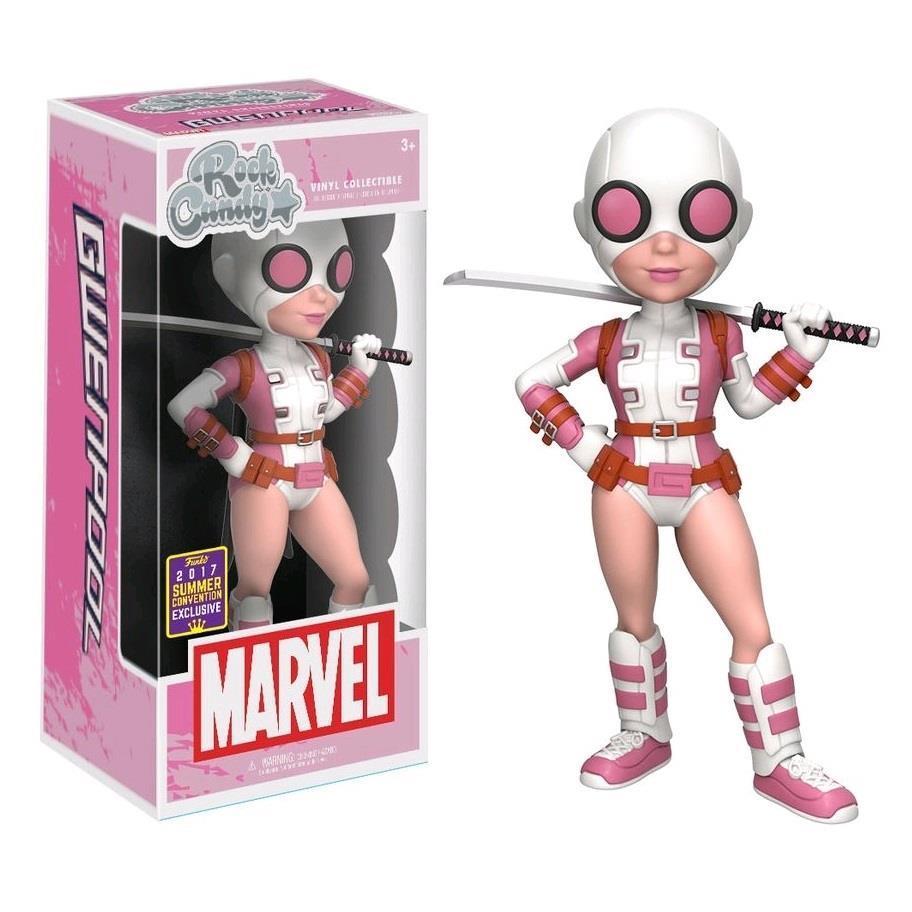 Funko Rock Candy: Gwenpool (2017 Summer Convention)