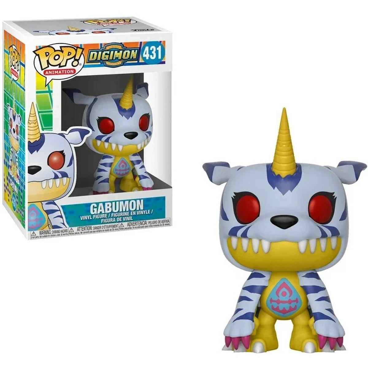 Funko Pop! Digimon: Gabumon #431