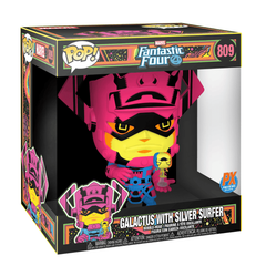 Funko Pop! Jumbo - Galactus with Silver Surfer (PX Exclusive) #809