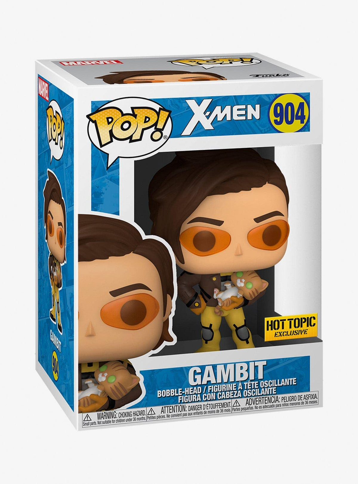 Funko Pop! Gambit (Hot Topic Exclusive) #904