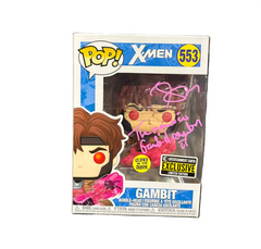 Funko Pop! X-Men: Gambit (Signed by Tony Daniels - NO COA) #553