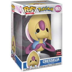 Funko Pop Pokemon Cresselia 2024 Entertainment Expo number 965 boxed 10 inch Jumbo figure