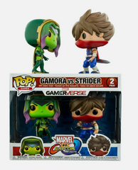 Marvel Vs. Capcom - Gamora vs Strider Pop! Vinyl Figure 2-Pack