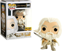 Funko Pop! The Lord of the Rings: Gandalf the White (Hot Topic Exclusive) #845