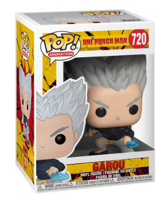 Funko Pop!  One Punch Man  #720 Garou